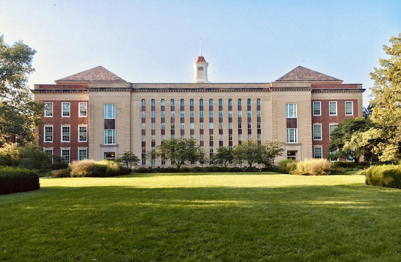 世界顶尖大学校园