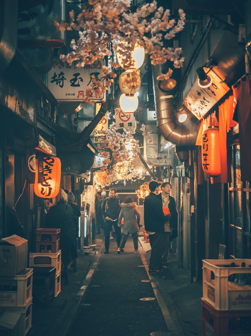 日本城市景观