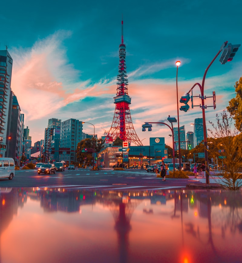 日本现代建筑——科技创新的缩影