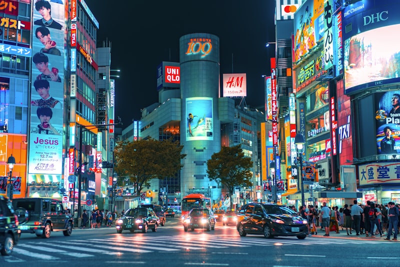 东京夜景——全球最大都市经济体的日与夜