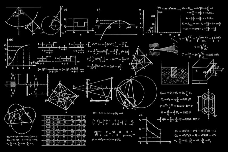 数学公式与经济学——不可分割的伙伴